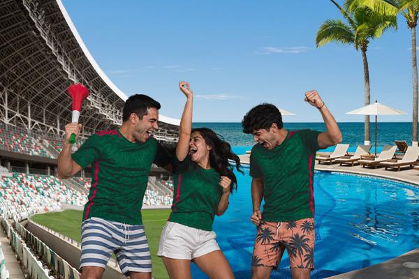 ¡En México la celebración no termina! Krystal Grand® Nuevo Vallarta ¡En México la celebración no termina! Krystal Grand® Nuevo Vallarta