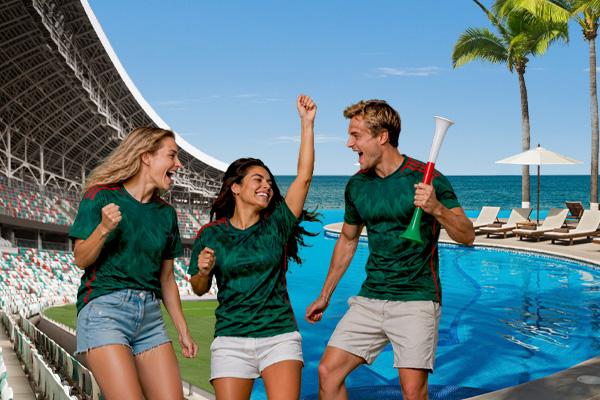 ¡En México la celebración no termina! Krystal Grand® Nuevo Vallarta ¡En México la celebración no termina! Krystal Grand® Nuevo Vallarta