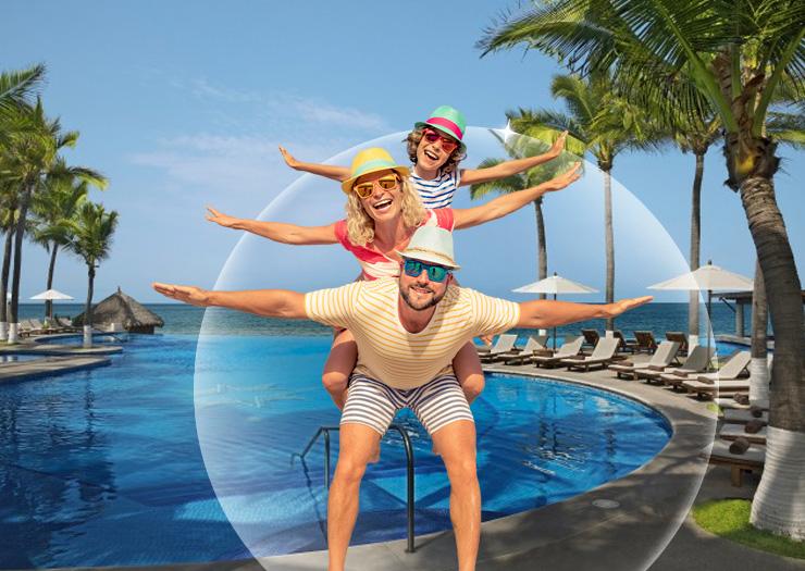 EL VERANO ES PARA VIAJAR Krystal Grand® Nuevo Vallarta EL VERANO ES PARA VIAJAR Krystal Grand® Nuevo Vallarta