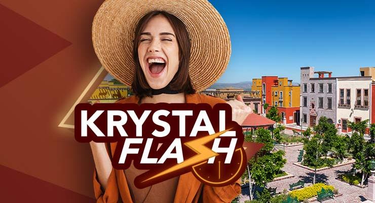 KRYSTAL FLASH Krystal Grand® Nuevo Vallarta KRYSTAL FLASH Krystal Grand® Nuevo Vallarta