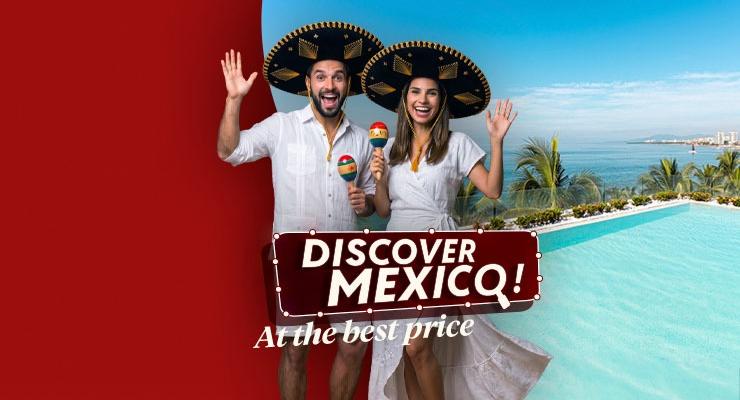 DESCUBRE MÉXICO AL MEJOR PRECIO Krystal Grand® Nuevo Vallarta DESCUBRE MÉXICO AL MEJOR PRECIO Krystal Grand® Nuevo Vallarta