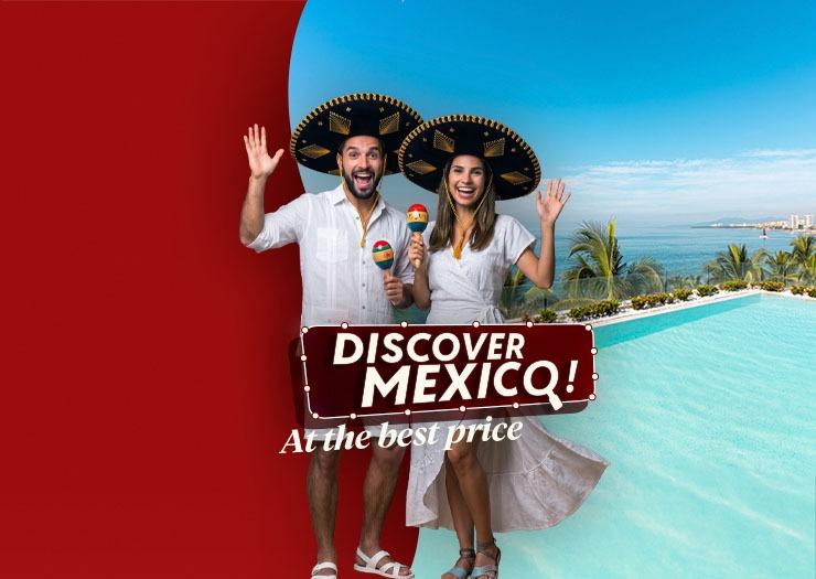 DESCUBRE MÉXICO AL MEJOR PRECIO Krystal Grand® Nuevo Vallarta DESCUBRE MÉXICO AL MEJOR PRECIO Krystal Grand® Nuevo Vallarta