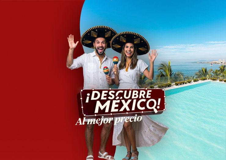 DESCUBRE MÉXICO AL MEJOR PRECIO Krystal Grand® Nuevo Vallarta DESCUBRE MÉXICO AL MEJOR PRECIO Krystal Grand® Nuevo Vallarta