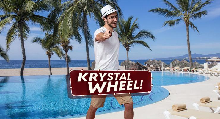 ¡CON LA RULETA KRYSTAL TODOS GANAN! Krystal Grand® Nuevo Vallarta ¡CON LA RULETA KRYSTAL TODOS GANAN! Krystal Grand® Nuevo Vallarta