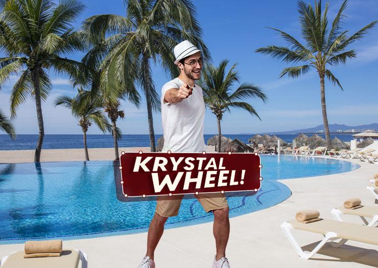 ¡CON LA RULETA KRYSTAL TODOS GANAN! Krystal Grand® Nuevo Vallarta ¡CON LA RULETA KRYSTAL TODOS GANAN! Krystal Grand® Nuevo Vallarta