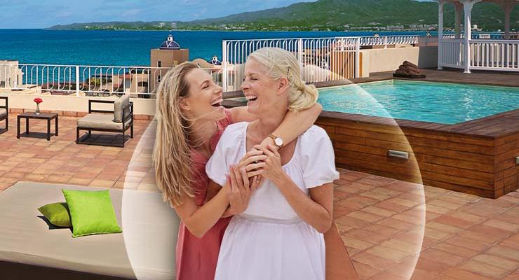 CELEBRE A MAMÁ CON UN VIAJE Krystal Grand® Nuevo Vallarta CELEBRE A MAMÁ CON UN VIAJE Krystal Grand® Nuevo Vallarta