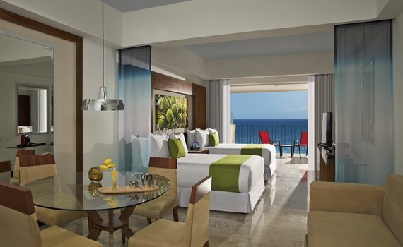 Altitude Suite Ocean View – 2 double beds Hotel Krystal Grand Nuevo Vallarta Nuevo Vallarta