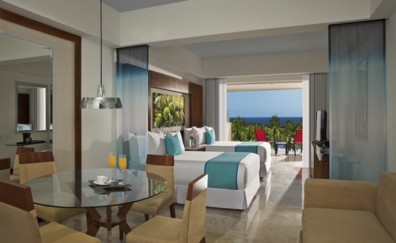 Junior Suite Ocean View Hotel Krystal Grand Nuevo Vallarta Nuevo Vallarta