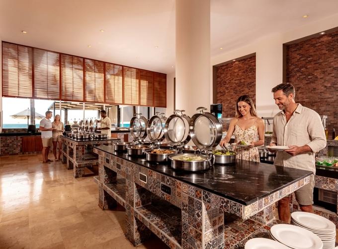 Restaurante O Krystal Grand® Nuevo Vallarta Restaurante O Krystal Grand® Nuevo Vallarta