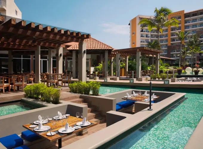 The Grill  Krystal Grand® Nuevo Vallarta The Grill  Krystal Grand® Nuevo Vallarta