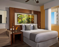 Habitación Estándar Cama Queen Krystal Grand® Nuevo Vallarta Habitación Estándar Cama Queen Krystal Grand® Nuevo Vallarta